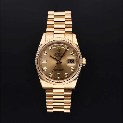 pre owned rolex 118238|orig Rolex design 118238.